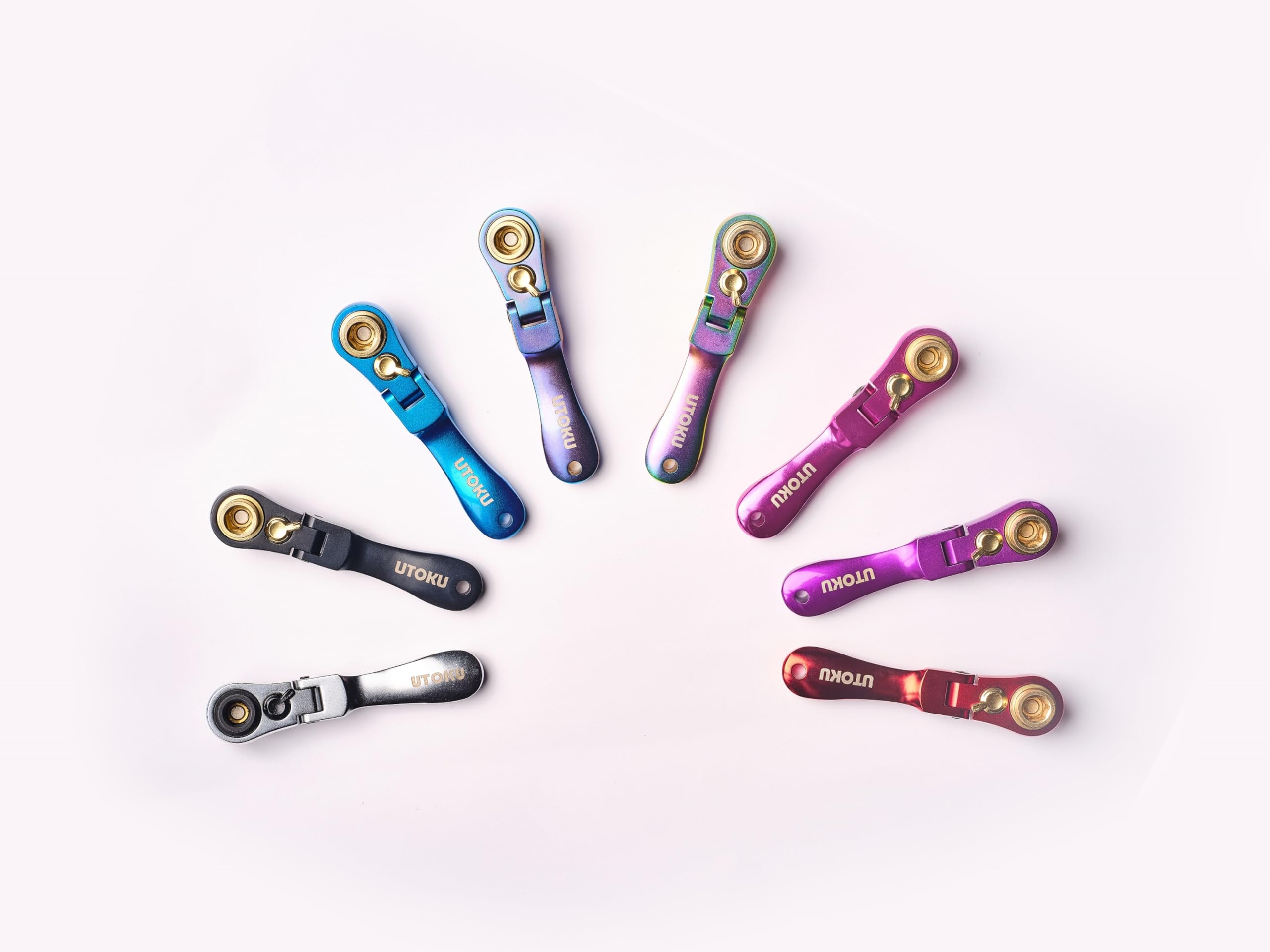 Amazon | UTOKU 1/4インチラチェットレンチ&ビットドライバー 72歯